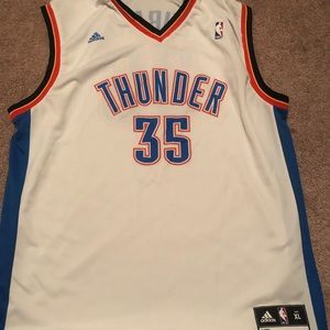 Kevin Durant 35 Thunder Jersey
